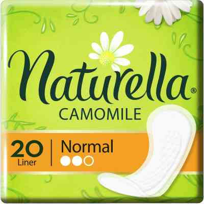 Ежедневные прокладки Naturella Camomile Normal 20 шт. (8006540100684) Винница