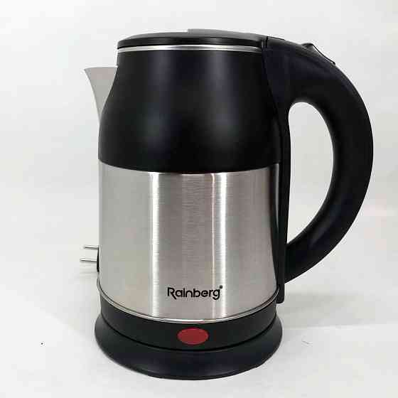 Чайник красивый электрический Rainberg RB-808 2000 Вт 2 л, Изысканный электрочайник JF-70 Львов