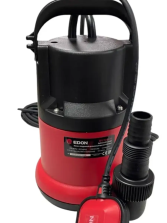 Дренажный насос Edon Q1100/35: 550 Вт чистая/грязная вода (Q1100/35) Киев