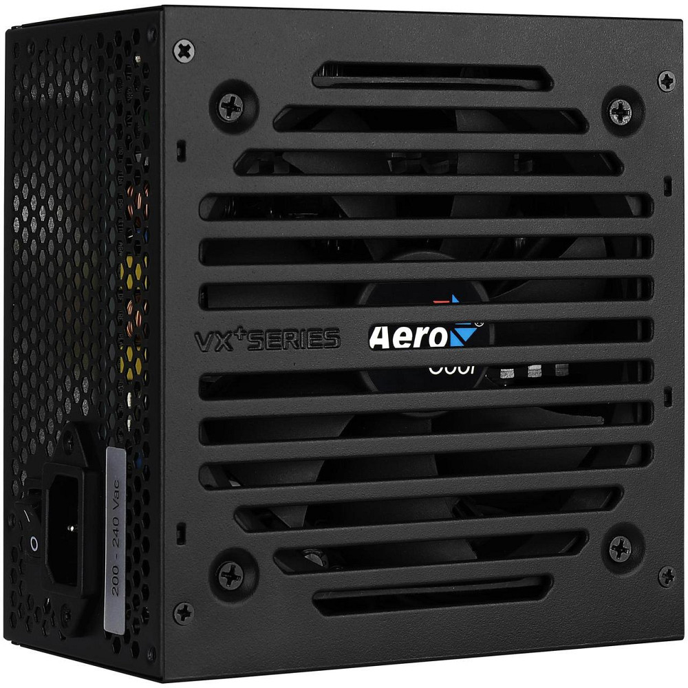 Блок живлення AeroCool VX Plus Stealth 500 (ACPN-VS50NEY.12) 500W ( 13158 ) Харків - фото 4