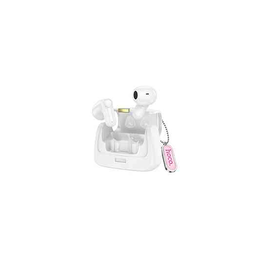 Навушники HOCO DES35 Dawn handbag BT headset White (6942007613125) Киев