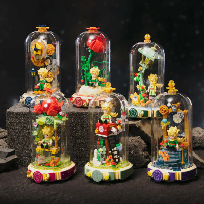 Конструктор Pantasy Le Petit Prince Серия Вечность лампа (86321) Винница - изображение 6