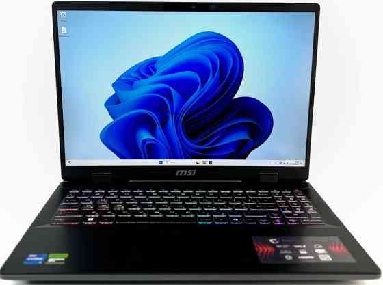 MSI Sword 17 i7-13700H / RTX 4070 8GB / 32GB RAM / 1TB SSD / 244Hz. Київ