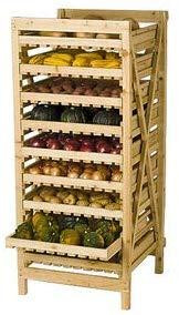 Стелаж для овочів і фруктів "Блекбері 9" бланже Миколаїв - фото 1