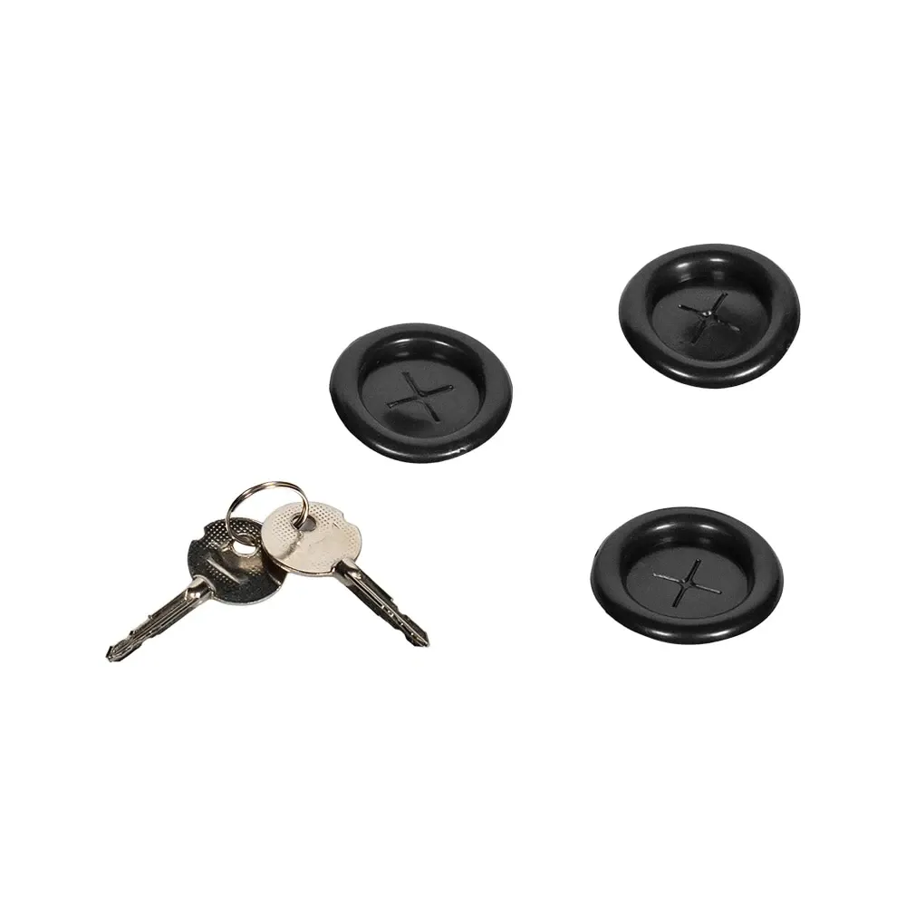 Шафа металева Trinix TRX-400MB (372*300*250) з поличками (25-00119) Київ - фото 10