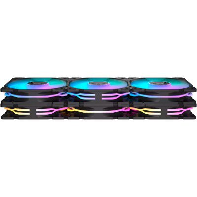 Кулер до корпусу ASUS TUF GAMING TR120 FAN ARGB BLACK 3IN1 (90DA0090-B09020) Вінниця - фото 8