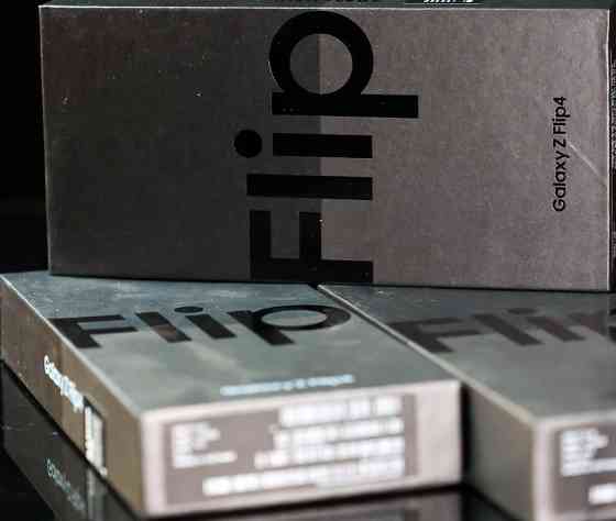 КРАЩА ЦІНА•New Samsung Galaxy Z-Flip 4 8/128gb Європа Black,Purple. Київ