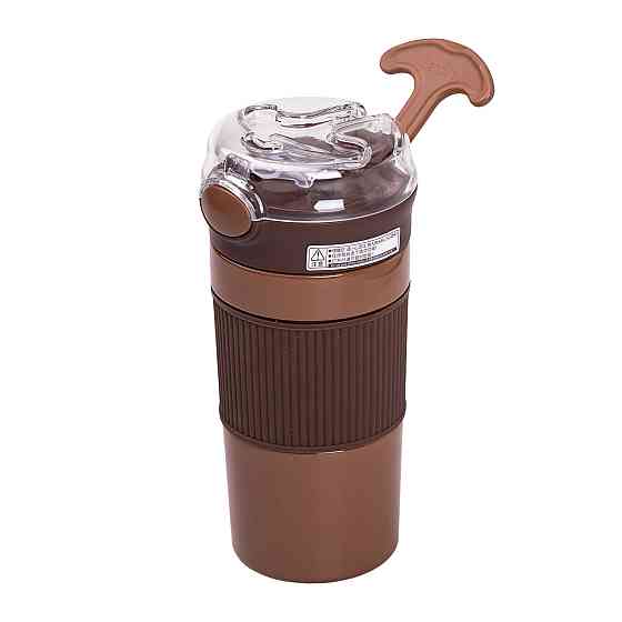 Yiwu Термочашка з трубочкою 400 мл Коричневий HPGM3001BR Киев