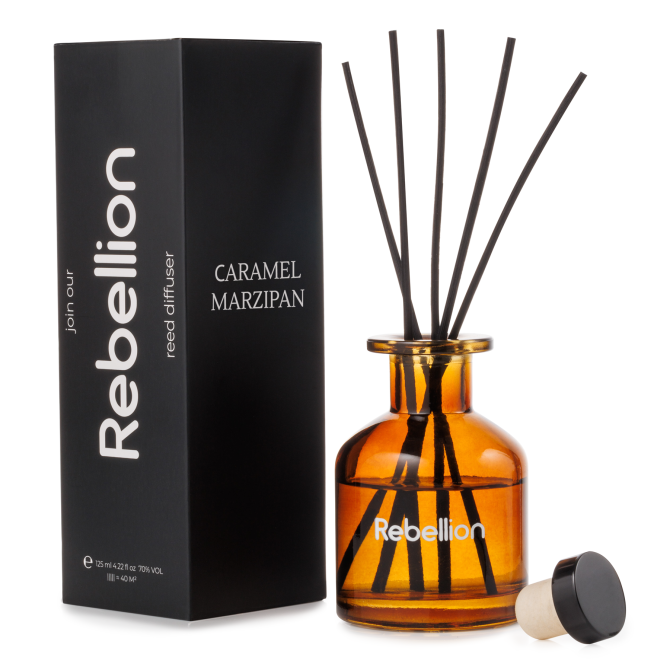Аромадифузор Caramel Marzipan Rebellion 125 мл Вінниця - фото 1