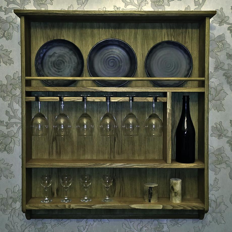 Полиця для келихів "Хенвіл" мускат Миколаїв - фото 1