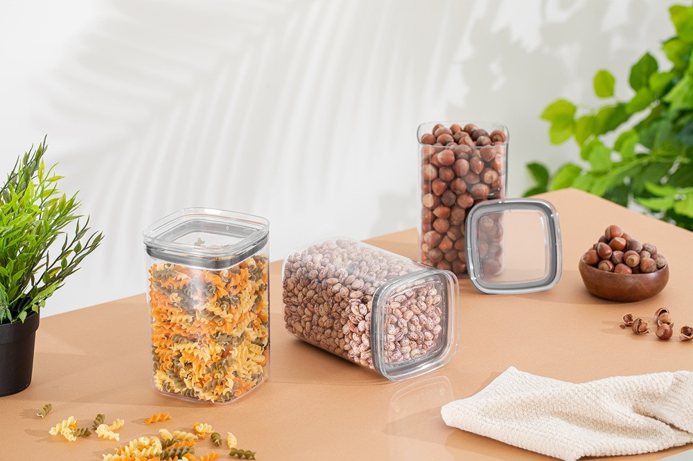 Контейнер Idea Home Trnsp 1.0 л (00718) (7063790) Київ - фото 4