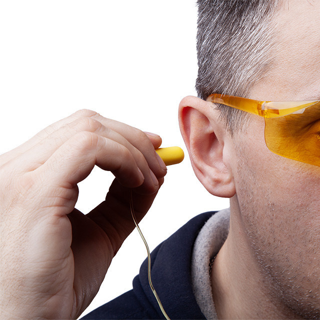 Беруши, пеноматериал INTERTOOL SP-0037 Киев - изображение 4