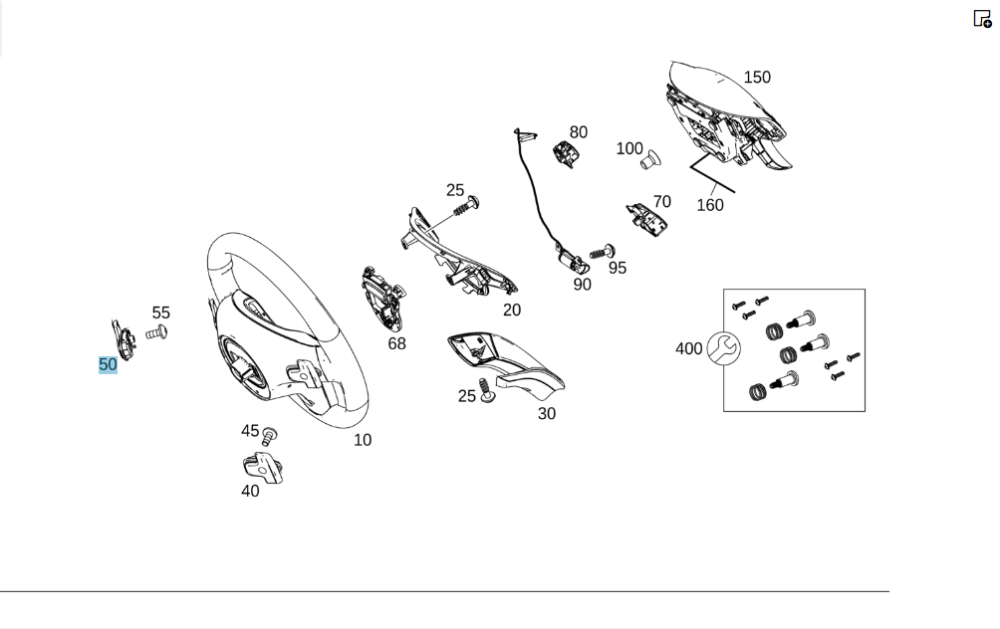 Mercedes-Benz  A2185400762 9107 Підрульовий вимикач підвищувальної передачі E-class W212 SLK/SLC R172 C-Class Estate S204 C-Class W204 GLK X204 C-Clas Одесса - изображение 4