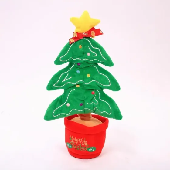 Рождественская музыкальная елка танцующая и подсветкой USB Коломыя