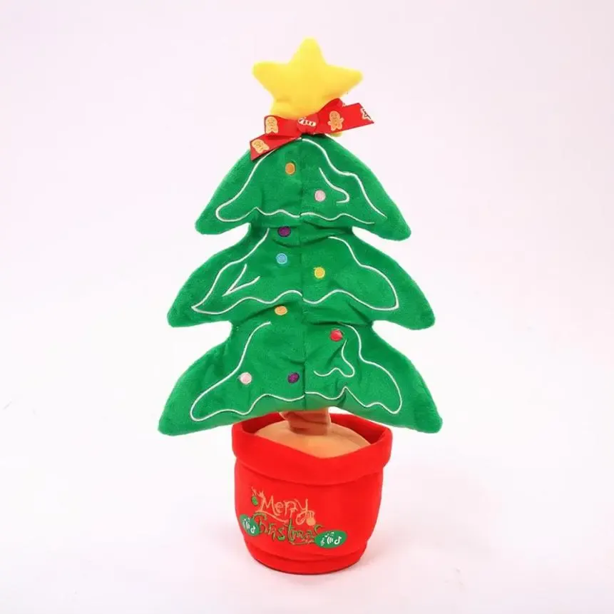 Рождественская музыкальная елка танцующая и подсветкой USB Коломыя - изображение 1