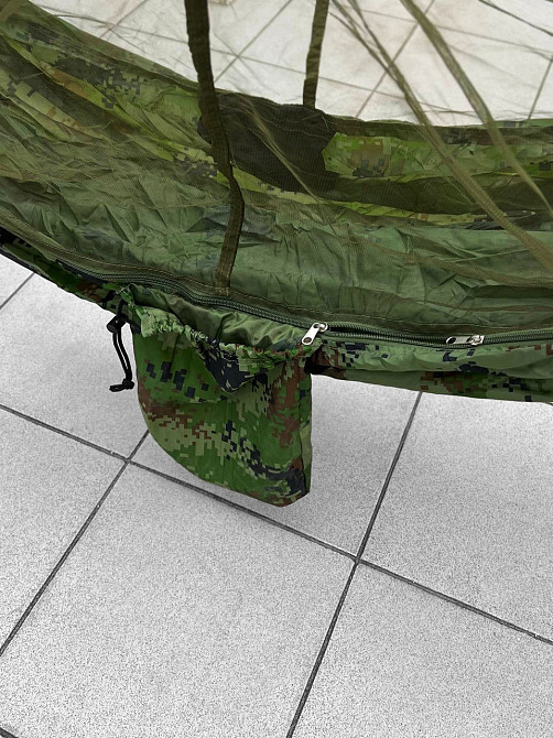 Гамак с сеткой от комаров и крышей тент Одесса - изображение 4