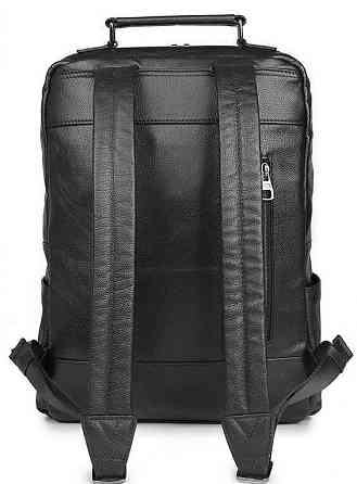 Рюкзак Vintage 14949 шкіряний Чорний Київ