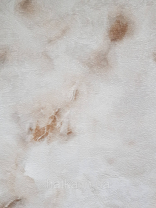 Шпалери вінілові на флізеліні гарячого тиснення DU&KA 1.06х10 вензель основа під штукатурку сірі коричневі Київ - фото 3