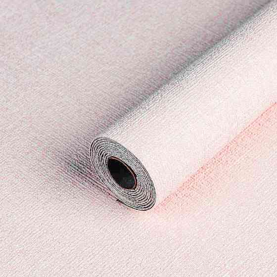 Самоклеящиеся розово-белые обои Киев