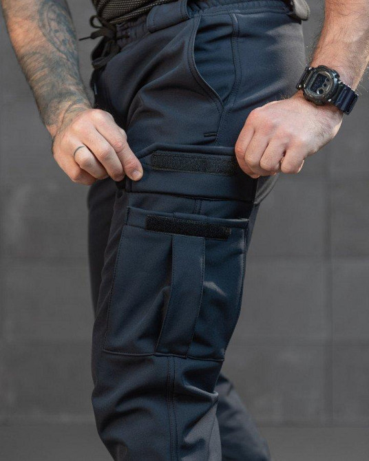 Тактические штаны soft shell BANDIT дснс ТР6408 Одесса - изображение 5