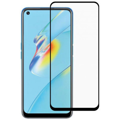 Скло захисне Drobak OPPO A76 Black Frame A+ (505040) Вінниця - фото 1