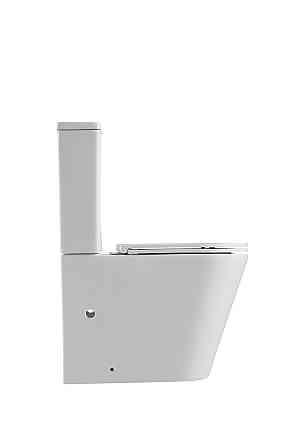 Унітаз-компакт Mixxus Premium Bevel-0401-T1 625x390x845mm, система змиву TORNADO 1.0   ( MP6473 ) 32611 Харків