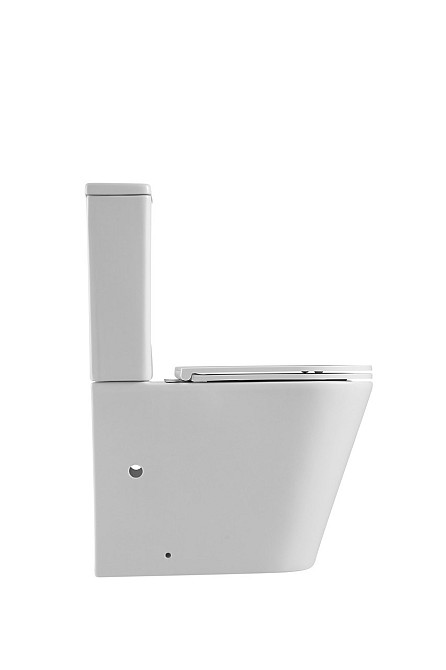 Унітаз-компакт Mixxus Premium Bevel-0401-T1 625x390x845mm, система змиву TORNADO 1.0   ( MP6473 ) 32611 Харків - фото 2