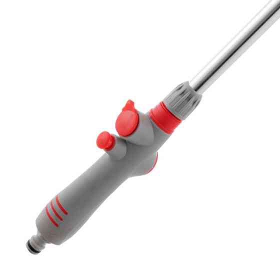 Пистолет-распылитель для полива, на штанге 90 см, 9 режимов, материалы: ABS, TPR INTERTOOL GE-0041 Киев