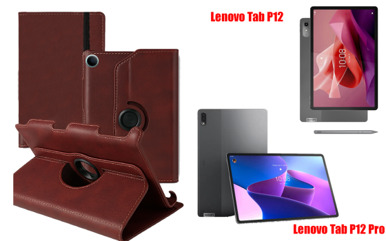 Чохол Spinner360 для планшета Lenovo Tab P12, Tab P12 Pro, колір Shlyakhetna Київ