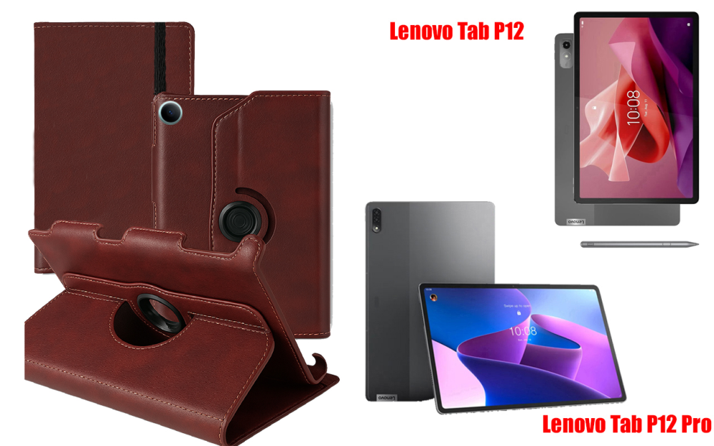 Чохол Spinner360 для планшета Lenovo Tab P12, Tab P12 Pro, колір Shlyakhetna Київ - фото 1