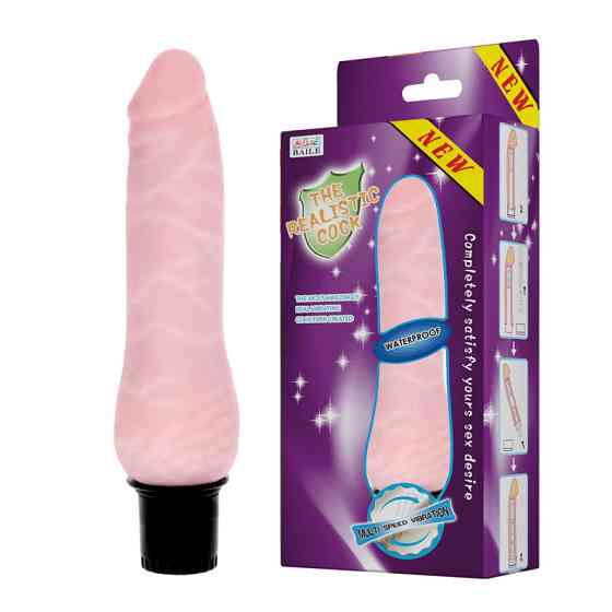 Вібратор BAILE The Realistic Cock Sex Aura Київ