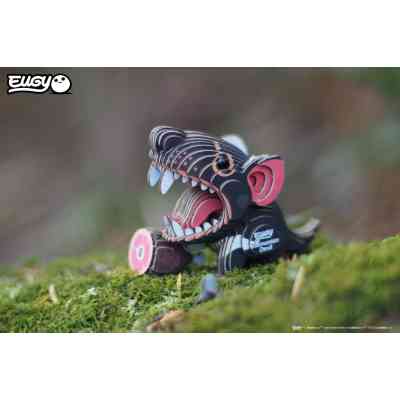 Пазл Eugy 3D Зоопарк Тасманийский дьявол (XEG-035) Винница