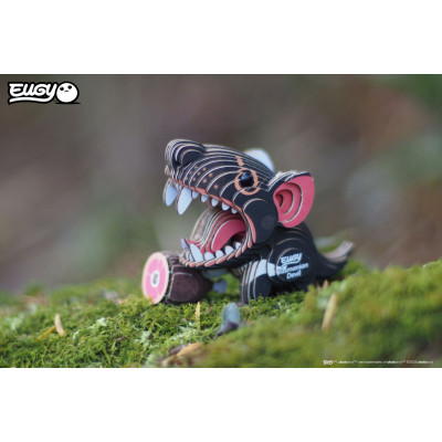 Пазл Eugy 3D Зоопарк Тасманийский дьявол (XEG-035) Винница - изображение 5