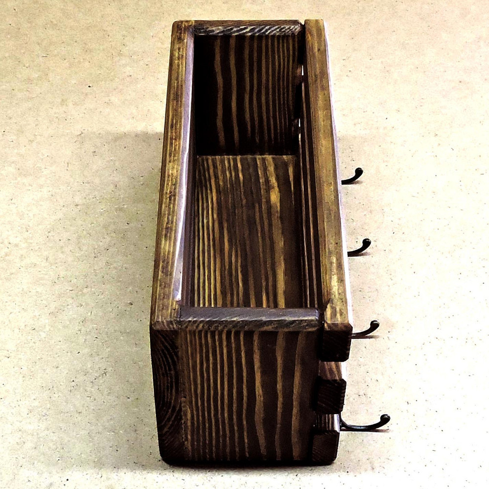 Ключница деревянная 