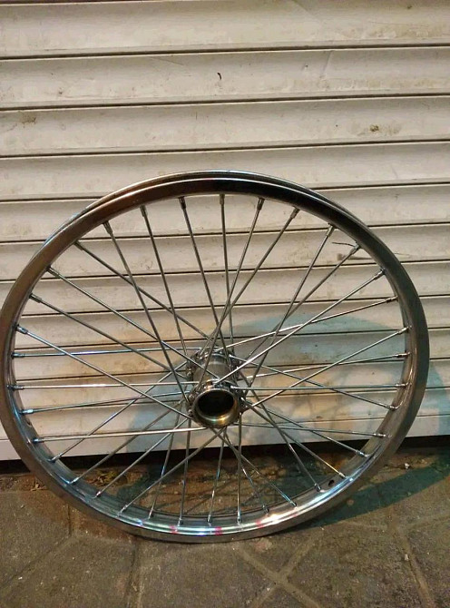 Обод велосипедний (у зборі) 20 (36 спиць) (заднє посилене під 3 спицю) Мукачево - фото 1