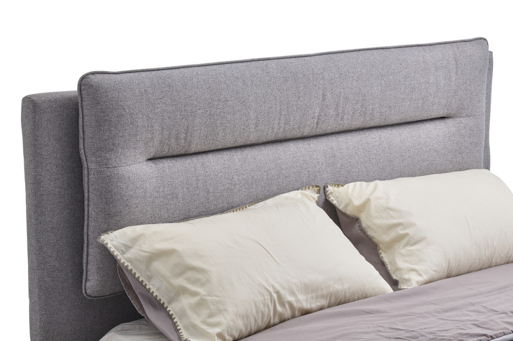 Ліжко м'яке 1600*2000 Віолла, сірий Київ - фото 5