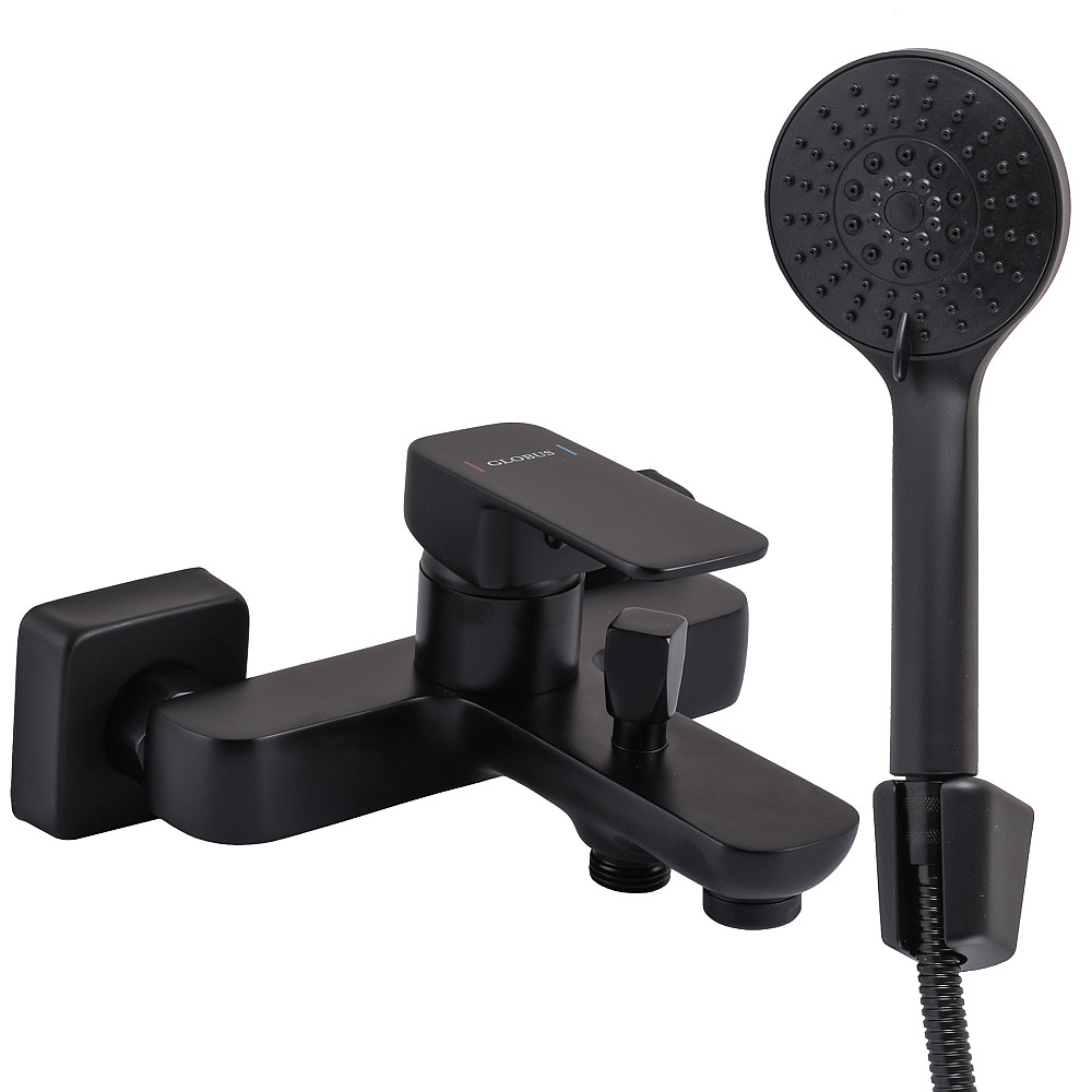 Змішувач для ванної Globus Lux Milano GLM-0102-10-BB Луцк - изображение 1