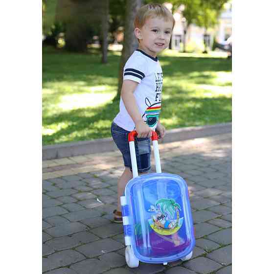 Набір для гри в пісочниці ТехноК 6009TXK у валізі Вінниця