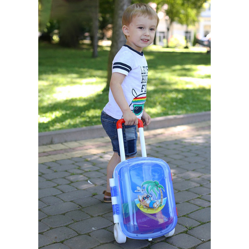 Набір для гри в пісочниці ТехноК 6009TXK у валізі Вінниця - фото 3