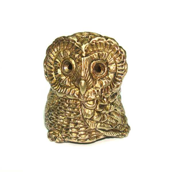 Наперсток коллекционный Сова Киев - изображение 1