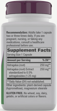 Астрагал Nature's Way Astragalus 60 капсул Київ