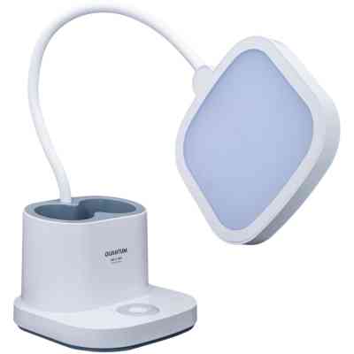 Настільна лампа Quantum VERONA/4000mAh LED з Power Bank (QM-TL1060) Вінниця