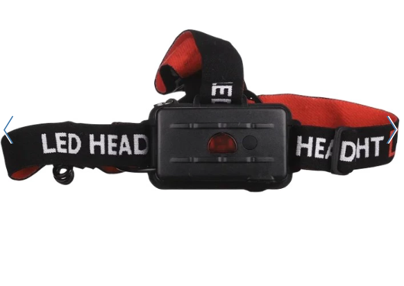 Світлодіодний Ліхтарик налобний BL-T07B-P90 до 500м дальність, 2 акумулятори, ZOOM Одеса - фото 3