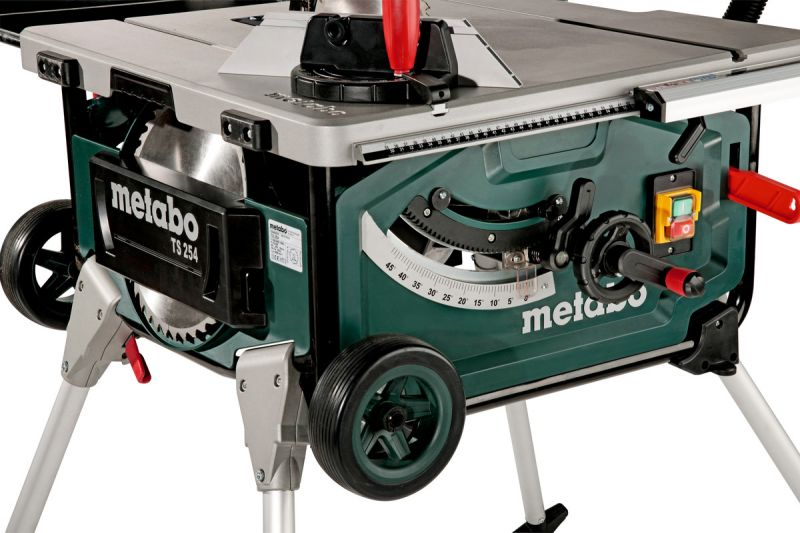 Пила настільна дискова METABO TS 254 (600668000) Київ - фото 9