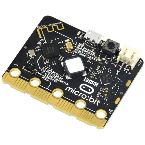 Контролер BBC Micro:bit V2.2 ARM Cortex M4 з Bluetooth, плата для навчання і розробки Київ - фото 8
