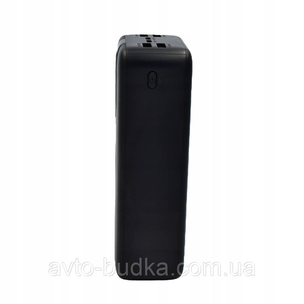 Powerbank FUMO PRO 30000mAh QC PD 3.0 со встроенными кабелями USB-C и Lightning Новый Роздол - изображение 7