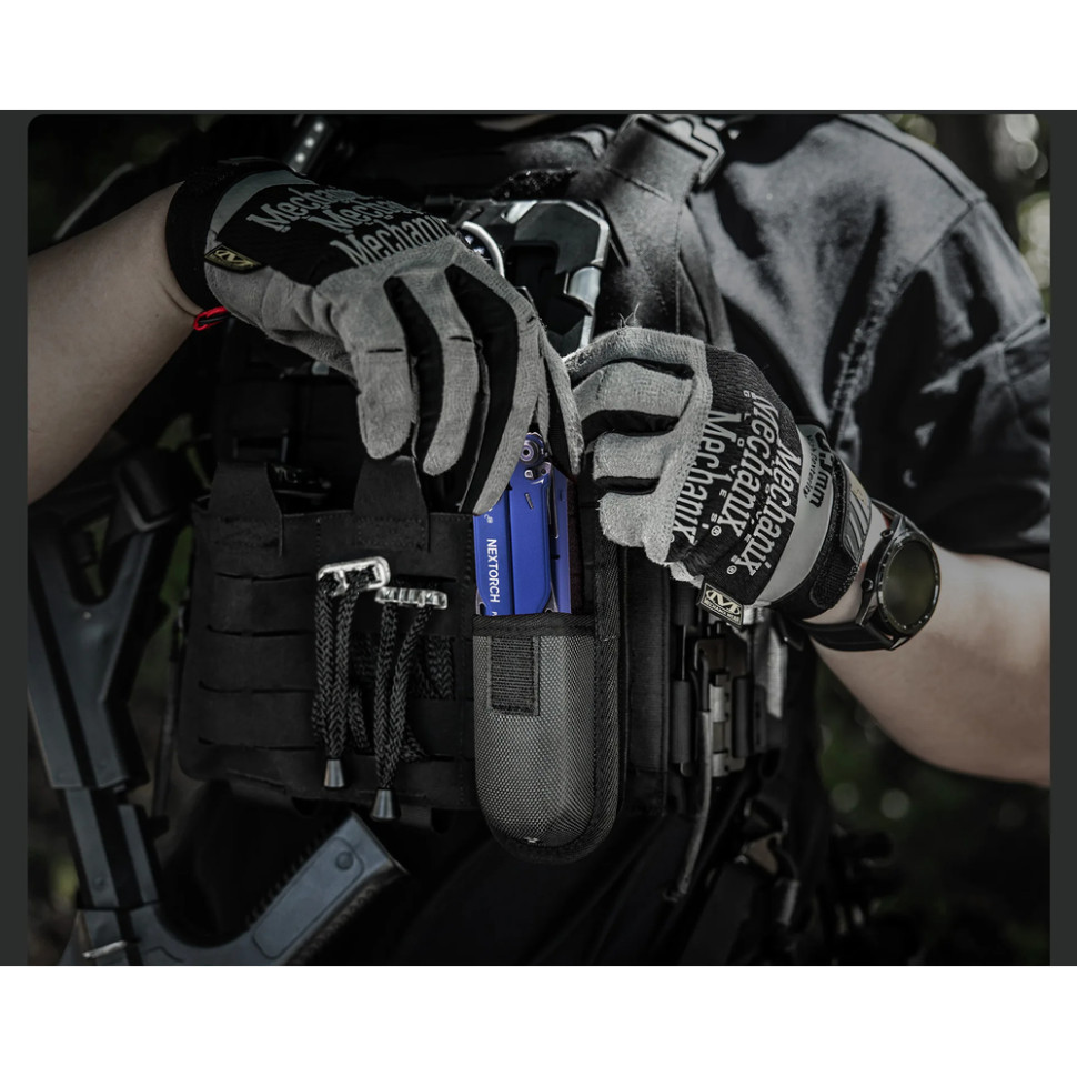 Мультитул Nextorch Pioneer MT20, синій Київ - фото 10