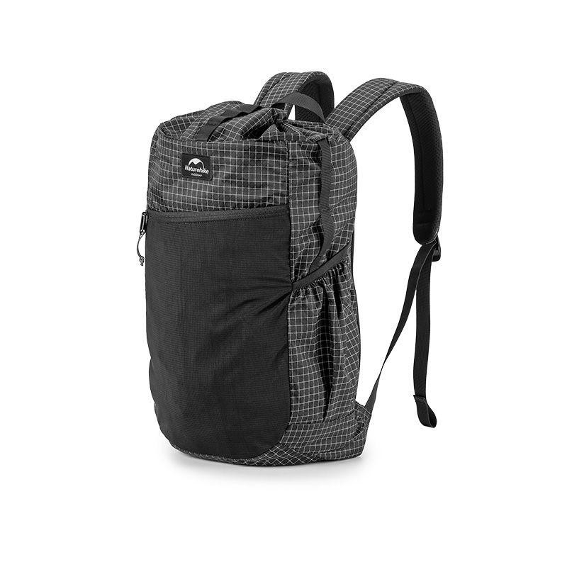 Рюкзак туристичний Naturehike NH20BB206, 20 л, графіт в клітинку Київ - фото 1
