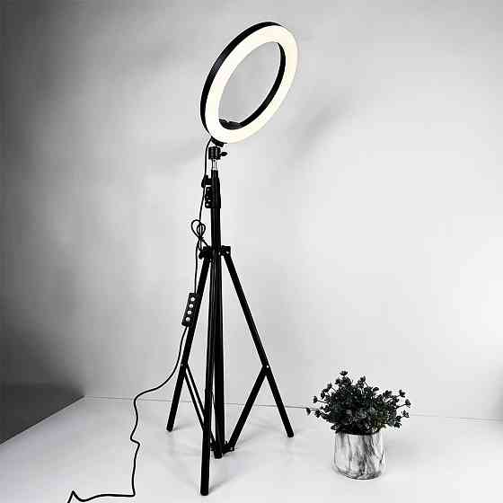 Кільцева лампа NNSD-260 (26см) + штатив 2,1м Київ