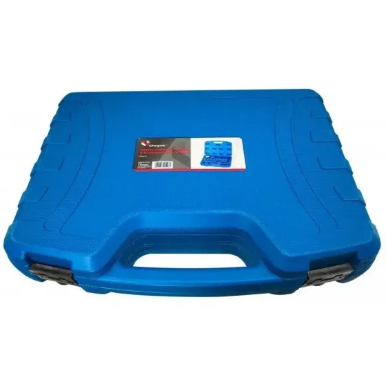 Набір VERKE для перевірки тиску палива дизельних авто набір адаптерів у кейсі комплект діагностики тиску Львів